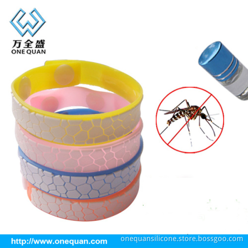 Top quality insect mosquito insect repelling bracelets for outdoor activity